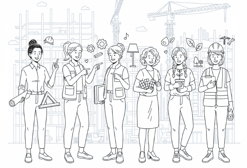 楽しそうに話すベテランと若手の女性